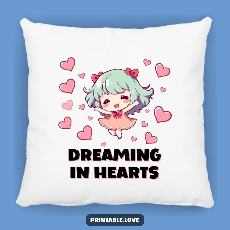 Funny Love Dancing Character Pillow: Snuggle Joy, Adorable Funny Gift!