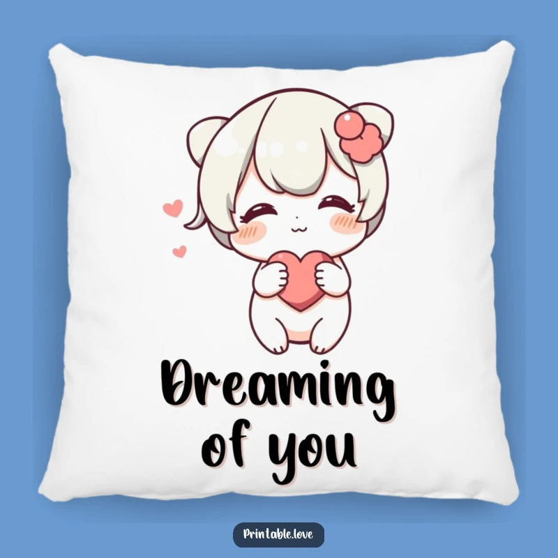 Soft Funny Blushing Heart Pillow: Snuggle Up with Shy Affection, A Cozy Gift