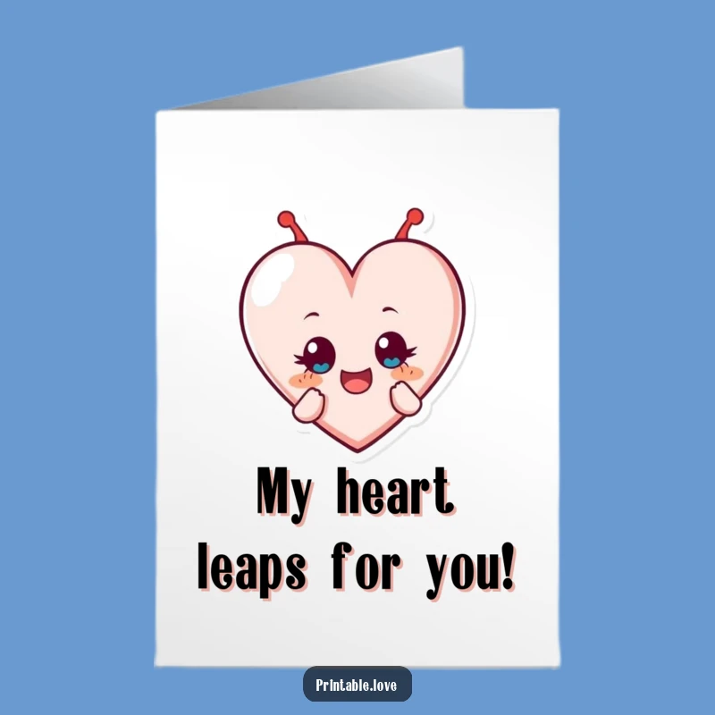 Free Printable Heart Congrats Card: Delighted Tumbler Cheer, Downloadable Success Art