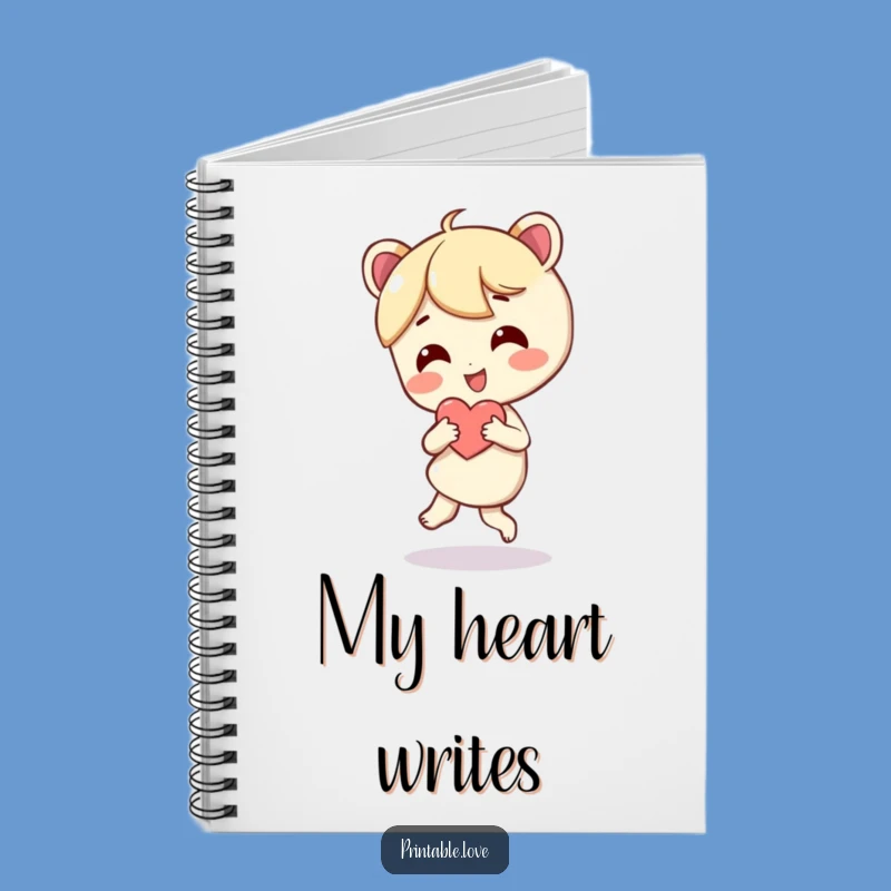 Funny Giddy Dancer Heart Notebook: Journal Your Joyful Thoughts