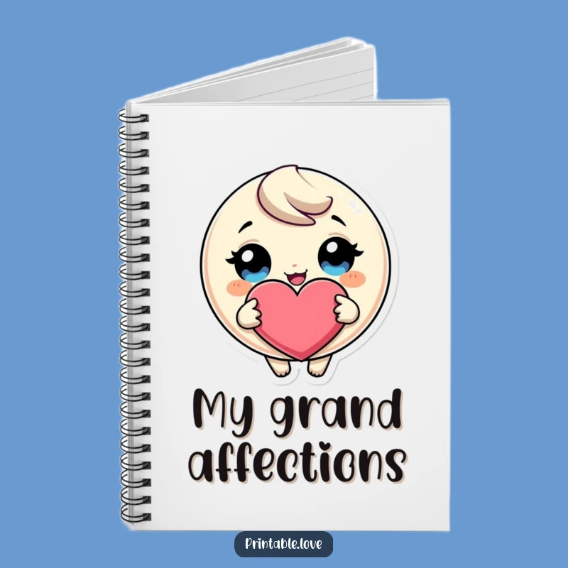 Funny Giggling Heart Notebook: Jot Down Your Big Ideas, A Perfect Gift