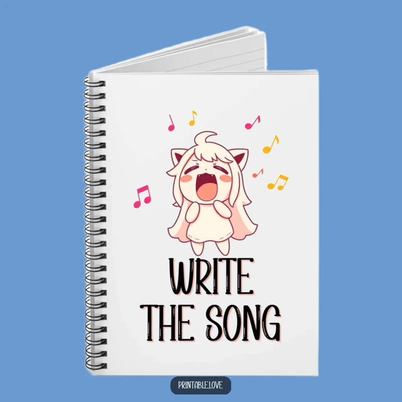 Funny Music Notebook: Songwriter's Muse, Hilarious Journal for Lyrics!